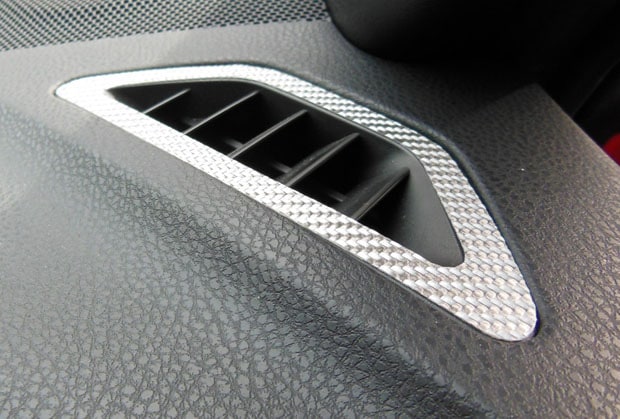 マジカルカーボン　エアアウトレット上部　トヨタ　86　ZN6　2012.4～/スバル　BRZ　ZC6　2012.3～2016.6（CAOUT-2）