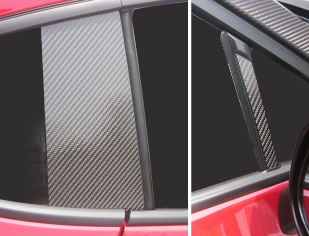 マジカルカーボン　ピラーセット　トヨタ　86　ZN6　2012.4～（CPT-72）