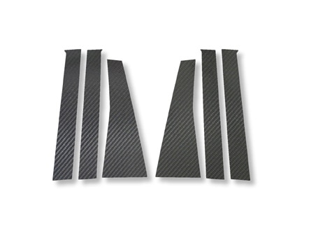 マジカルカーボン　ピラーセット　トヨタ　ist　NCP60系　2002.5～2007.6（CPT-10）