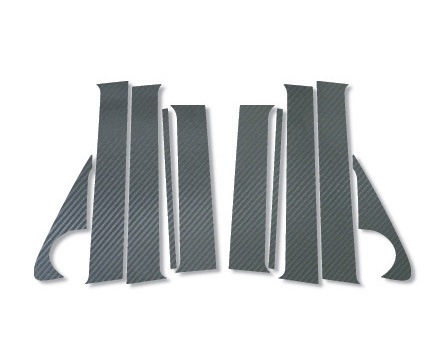 マジカルカーボン　ピラーセット　トヨタ　bB　QNC20系　2005.12～2008.9（CPT-23）