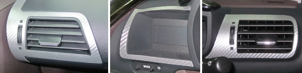 マジカルアートレザー　エアアウトレットセット　トヨタ　iQ　KGJ/NGJ10系　2008.11～2016.3（LC-AOT8）