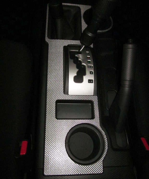 マジカルカーボン　センターコンソール　トヨタ　FJクルーザー　GSJ15W　2010.12～（CCCT-6）