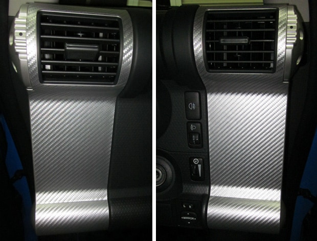 マジカルアートレザー　エアアウトレット　トヨタ　FJクルーザー　GSJ15系　2010.12～（LC-AOT9）