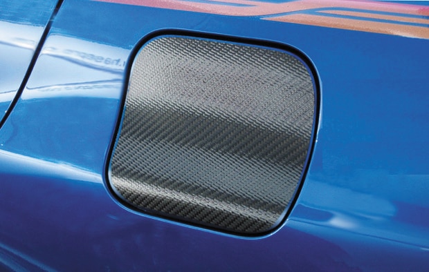 現行　純正　シボレー　カマロ　フューエルリッド　給油口　カーボン ハセ・プロ公式 オンラインショップ 本店 | 【マジカルカーボン