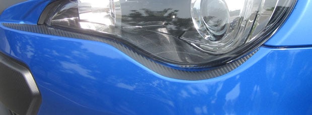 マジカルカーボン　アイシャドー　スバル　BRZ　ZC6　2012.3～2016.6（CLIS-2）
