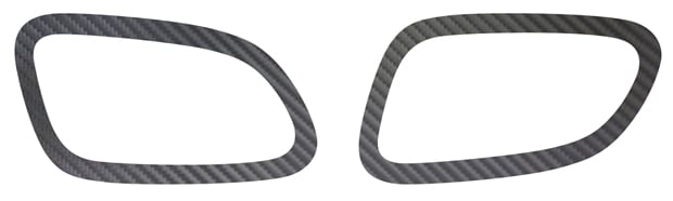 マジカルカーボン　エアアウトレット上部　レガシィ　BP5/BPE　2003.5～2006.10（CAOS-8）