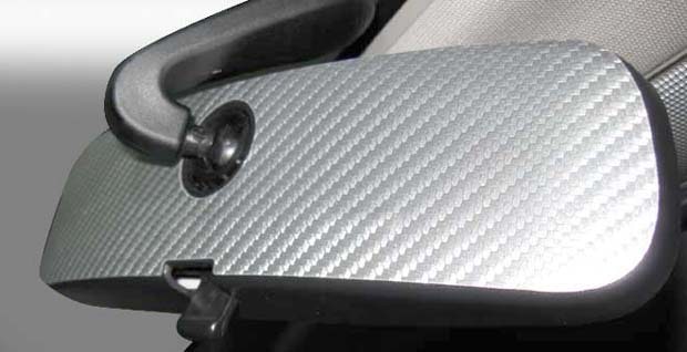 マジカルアートレザー　ルームミラー　スバル　レガシィB4　BL5/BLE　2006.5～（LC-RMS1）