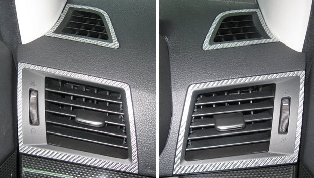 マジカルカーボン　エアアウトレット　レガシィツーリングワゴン　BR9　2009.05～（CAOS-3）