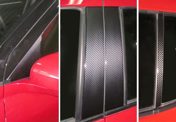 マジカルカーボン　ピラーセット　スズキ　スイフト　ZC72S　2010.9～（CPSZ-12）