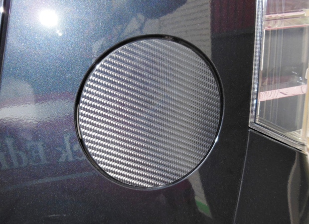 マジカルカーボン　フューエルリッド　ワゴンR/ワゴンR スティングレー　MH34S　2012.9～（CFSZ-8）