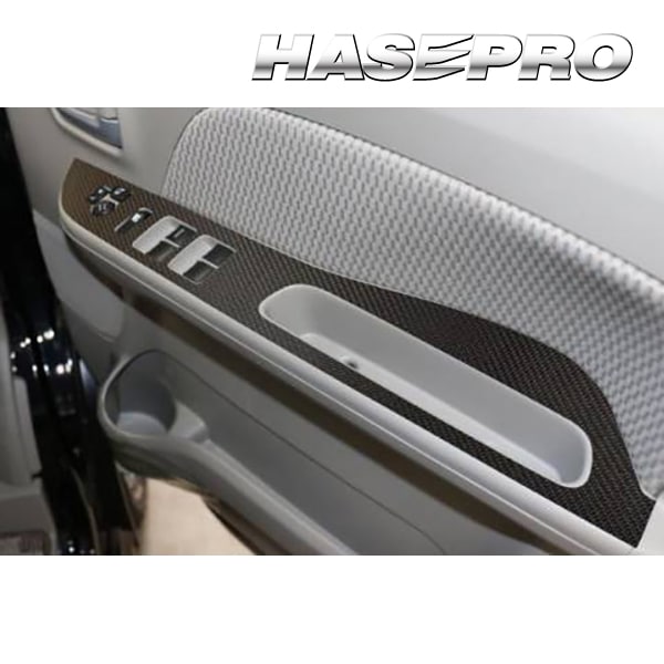 マジカルカーボン　ドアスイッチパネル　スズキ　エブリィワゴン　DA17系　2015.2～（CDPSZ-12）