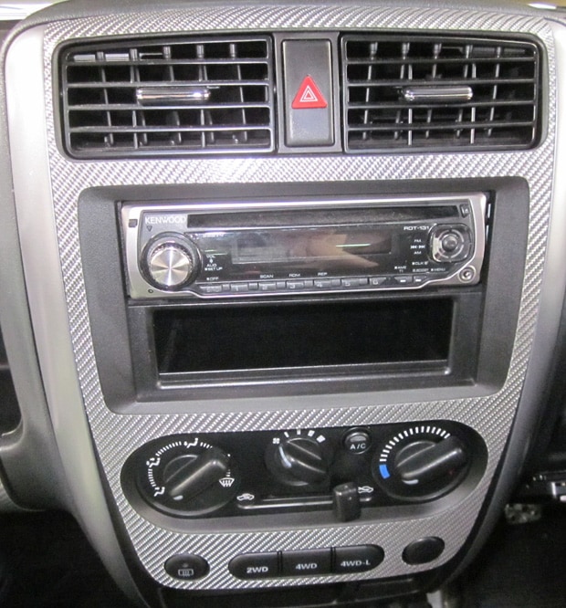 スズキ ジムニー JB23W センターパネル ハセ・プロ公式 オンラインショップ 本店 | マジカルカーボン センター