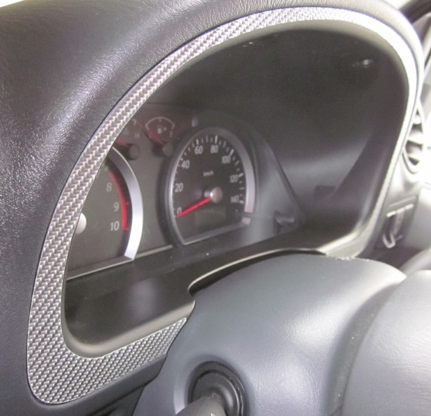 マジカルカーボン　メーターフード　スズキ　ジムニー　JB23W　1998.10～2018.6（CMFSZ-1）