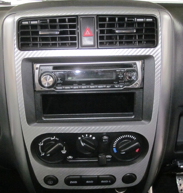 SUZUKI 純正 ジムニー オーディオ インナードア グローブボックス パネル SUZUKI 純正 ジムニー オーディオ インナードア グローブ