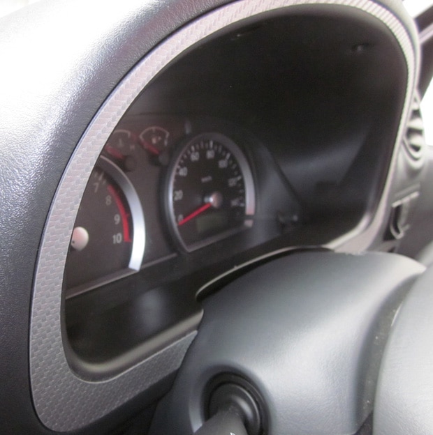 マジカルアートレザー　メーターフード　スズキ　ジムニー　JB23W　1998.10～2018.6（LC-MFSZ1）