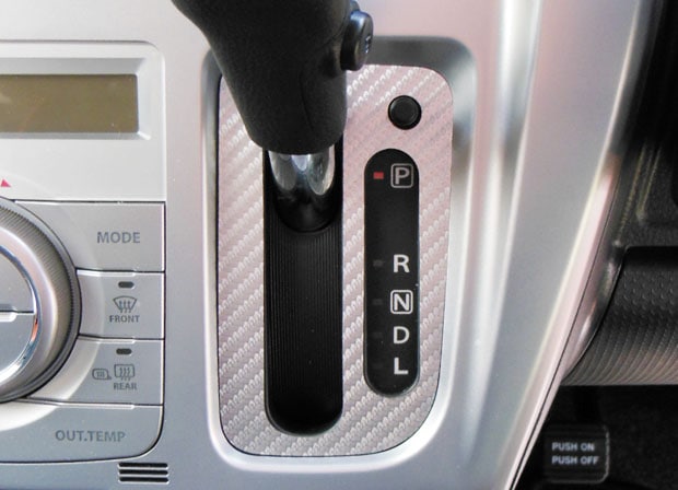 マジカルアートレザー　シフトパネル　スズキ　ハスラー　MR31S　2014.1～（LC-SPSZ5）