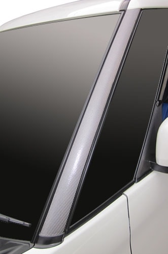 マジカルカーボン　Aピラー　スズキ　パレットSW　MK21S　2009.9～（CPASZ-2）