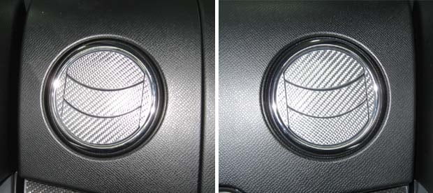 マジカルカーボン　エアアウトレット　ワゴンR/MH23S　ワゴンR スティングレー/MH23SWS　2008.9～（CAOSZ-2）