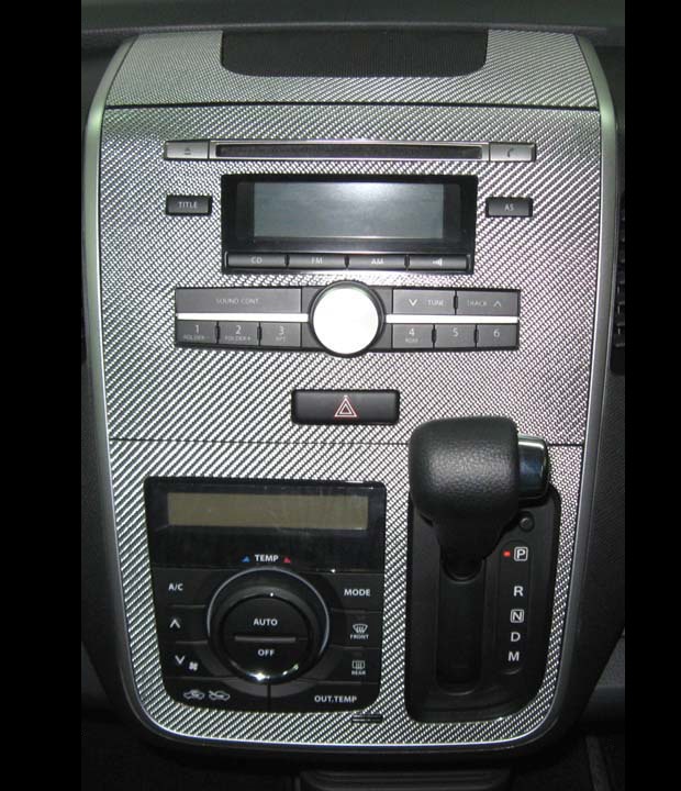 マジカルカーボン　センターパネルセット　スズキ　ワゴンR　MH23S　2008.9～（CCPSSZ-1）
