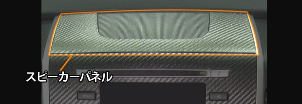 マジカルアートレザー　スピーカーパネル　スズキ　ワゴンR　スティングレー　MH23SWS　2008.9～（LC-SPPSZ1）