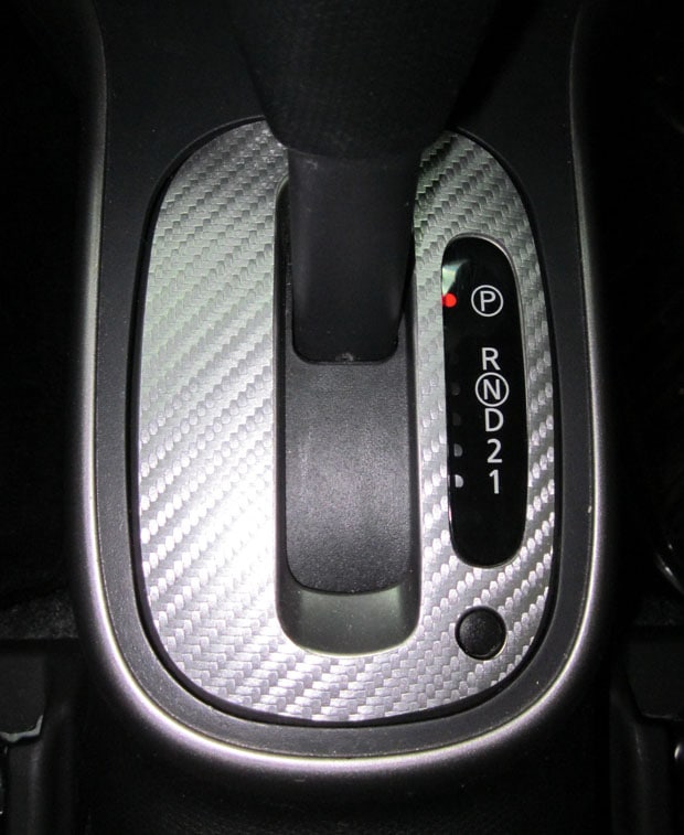 マジカルアートレザー　シフトパネル　日産　マーチ　AK/YK12　2002.3～2010.7（LC-SPN3）