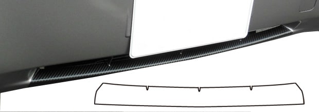 マジカルアートシート　フロントリップ　NV350(キャラバン)　VR2E26/VW2E26(ディーゼル）2012.06～2021.102017.5※MC前