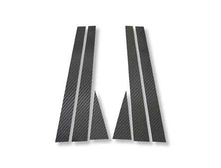 マジカルカーボン　ピラーセット　ホンダ　オデッセイ　RA6～9　1999.12～2003.10（CPH-2）