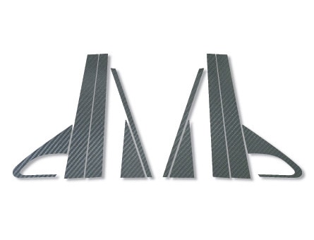 マジカルカーボン　ピラーセット　ホンダ　アヴァンシア　TA1～4　1999.9～2003.7（CPH-8）