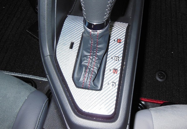 マジカルカーボン　シフトパネル　ホンダ　S660　JW5　2015.04～2022.03（CSPH-15）