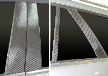 ベンツ W212 ステンレスピラー 高品質日本製 超鏡面ステンレスピラー