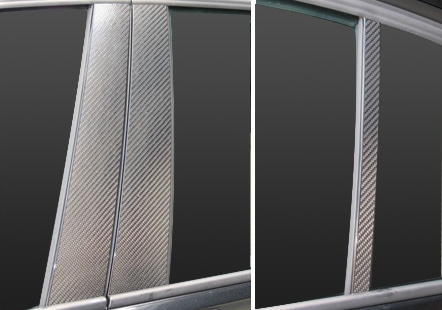 マジカルカーボン　ピラースタンダードセット　BMW　3シリーズ　F30セダン　2012.1～（CPB-28）