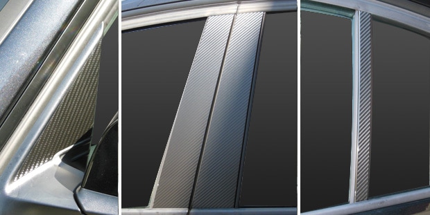 マジカルアートシート　ピラーフルセット　BMW　1シリーズ　F20　2011.09～2019.07（MS-PB29F）