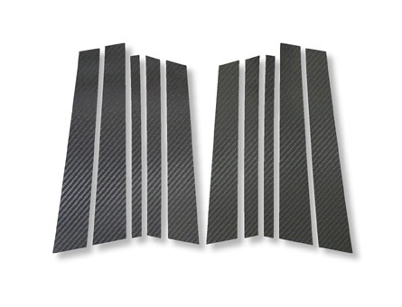 マジカルアートシート　ピラーセット　BMW　3シリーズ　E46ツーリング　1999.11～2004.4（MS-PB4）