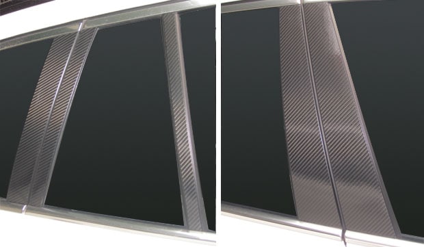 マジカルカーボン　ピラーセット　BMW　5シリーズ　F11　ツーリング　2010.09～（CPB-27）