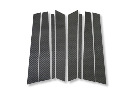 マジカルカーボン　ピラーセット　BMW　X5　E53　2000.10～2007.6（CPB-9）