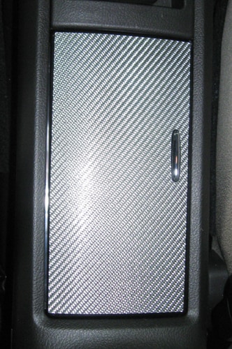 マジカルカーボン　ドリンクホルダーカバー　レクサス　HS　HS250H ANF10系　2009.07～2018.03（CDHCL-2）