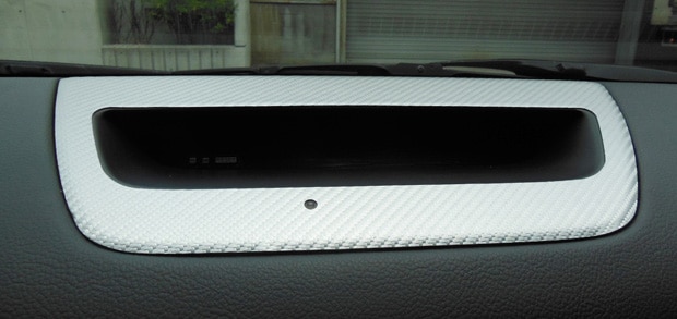 マジカルアートレザー　センターパネル　日産　スカイラインクーペ　CPV35　2003.1～2007.10（LC-CPSN2）