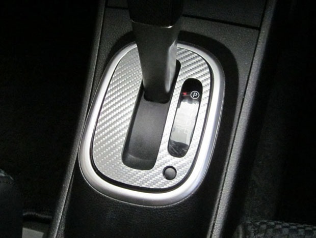 12 ピース/セット車のインテリアトリム互換性日産ティーダ 2008-2010 右手ドライブナビゲーションギアシフトパネルカバートリ