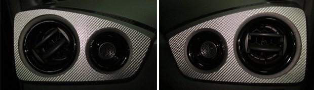 ハセプロ マジカルカーボン　エアアウトレット　クー　M401/411/402S　2006.5～（CAOD-3）