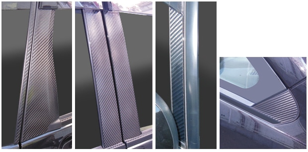 ダイハツ　5代目ムーヴLA100/110！日本製最高級超鏡面ステンレスピラー ダイハツ 5代目ムーヴLA100&frasl;110 日本製最高級超鏡面ステンレスピラー