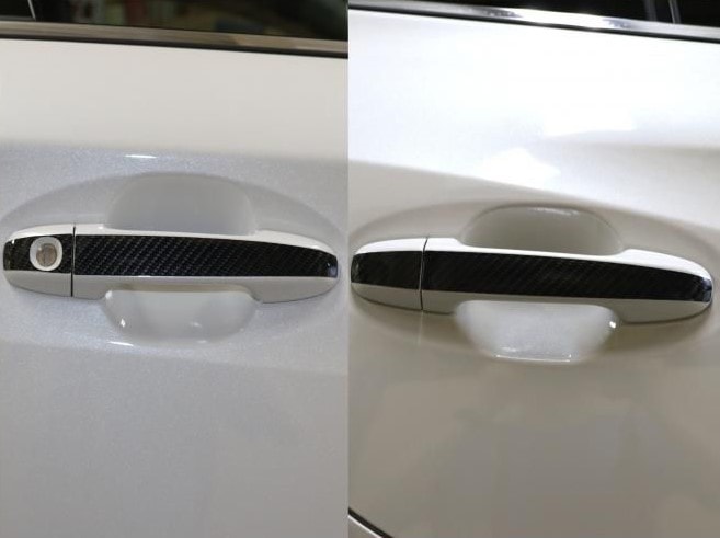 《マジカルアートシートNEO》ドアノブ　インプレッサスポーツ/G4/XV GT系　MSN-DS10