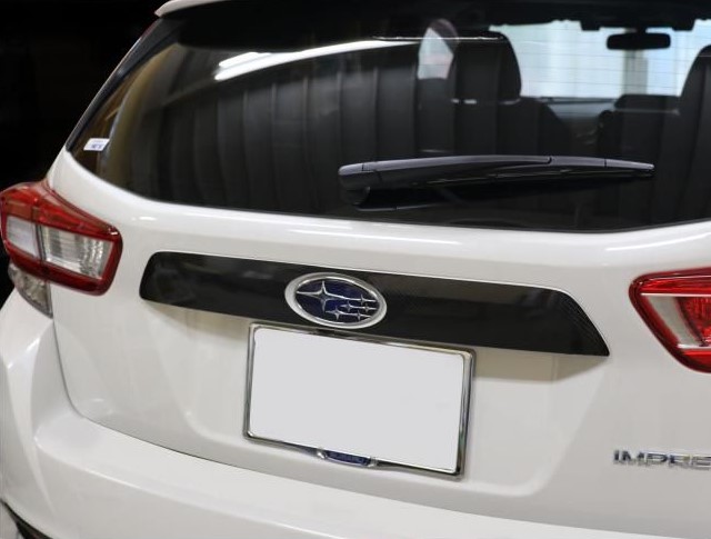 《マジカルアートシートNEO》リアガーニッシュ　インプレッサスポーツ/XV GT系　MSN-RGAS3