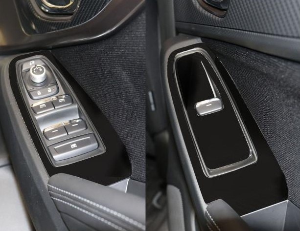 《バックスキンルックNEO》ドアスイッチパネル　インプレッサスポーツ/G4/XV GT系　LCBS-DPS13