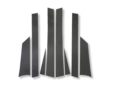 マジカルアートシート　ピラーセット　ノーマルタイプ　トヨタ　アルファード　ANH/MNH10系　2002.5～2008.5（MS-PT1）