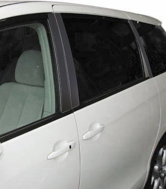 マジカルアートシート　ピラーセット8ピース　ノーマルタイプ　トヨタ　エスティマ　 ACR/GSR50系　2006.01～2016.052016.5（MS-PT24-4）