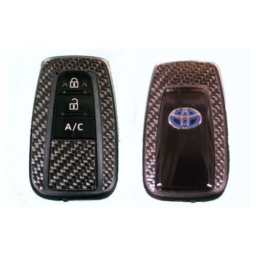 マジカルカーボン　スマートキー専用カット　トヨタ　マジョーラカラー(CKT-19AD)