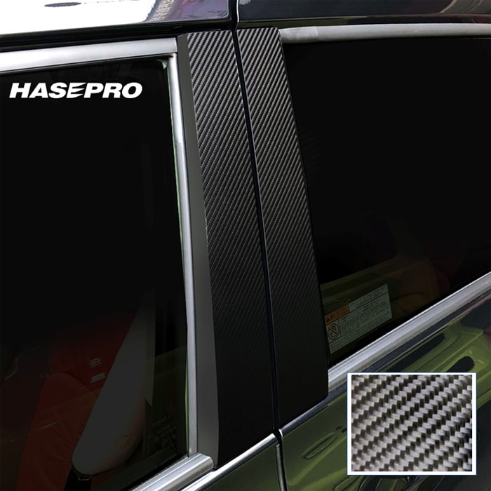 マジカルカーボン　ピラースタンダードセット　バイザーカットタイプ　トヨタ　シエンタ　NHP170系　2015.7～（CPT-V84）