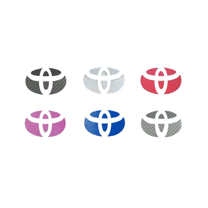 エンブレム 貼るだけ簡単【8色展開】カスタム【マジカルカーボン】トヨタ リアエンブレム ハセプロ はせぷろ hasepro CET-