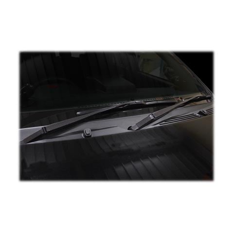 《マジカルカーボン》フロントワイパー　ダイハツ　ロッキー　A200系　2019.11～