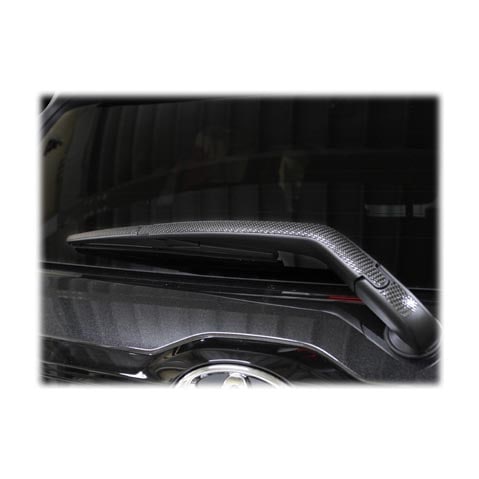 《マジカルカーボン》リアワイパー　ダイハツ　ロッキー　A200系　2019.11～